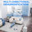 Midea Cube 20 Pint Dehumidifier for Basement, 1,500 Sq. Ft, Energy star