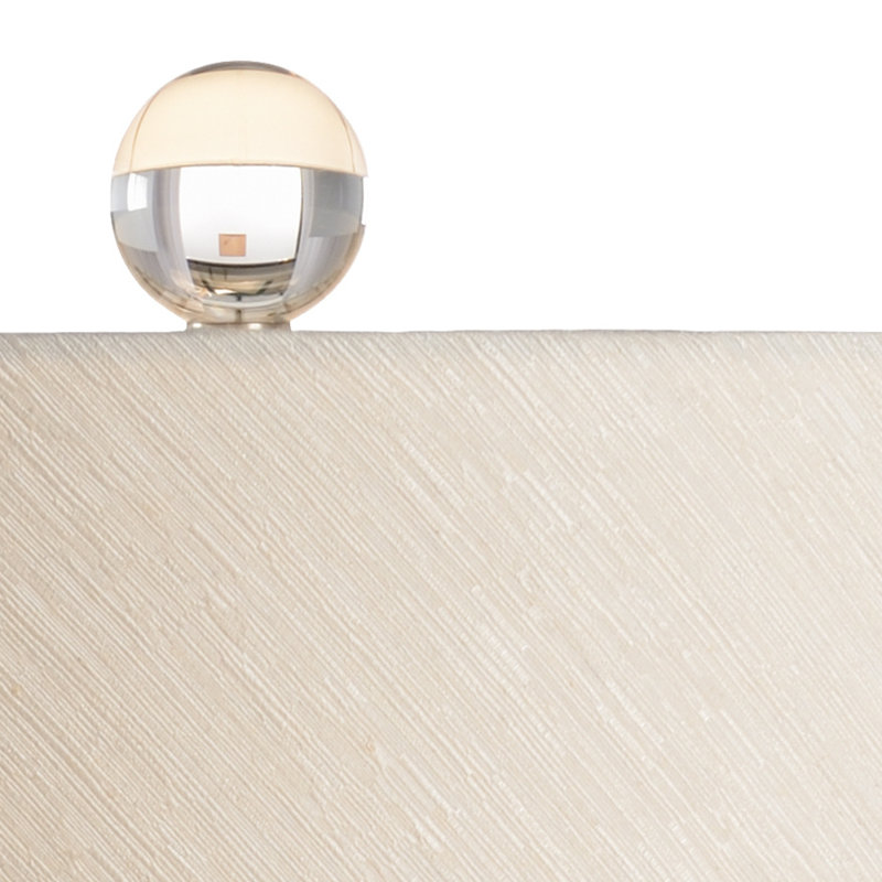 Table Lamp, Aged Cream