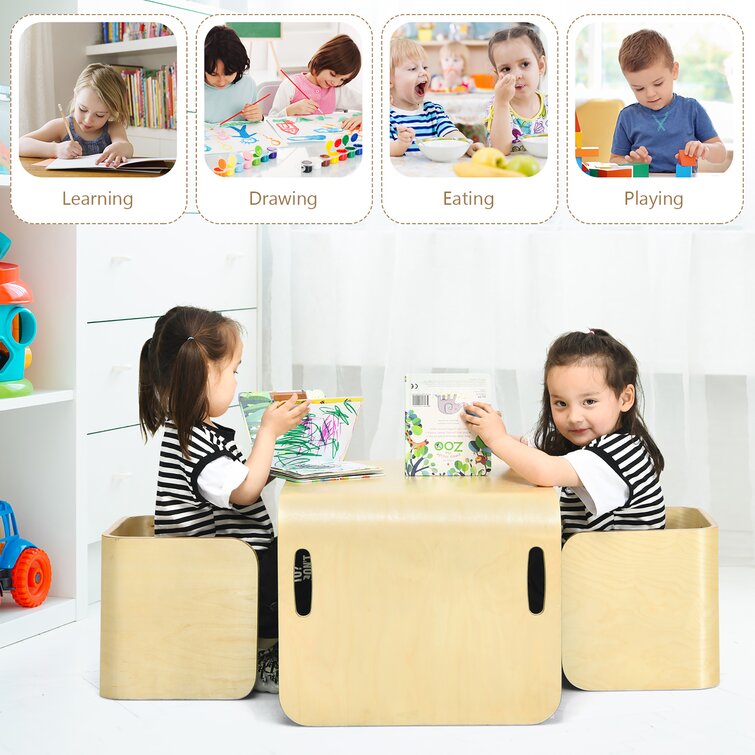 Play with me Toddler Table and Chair Set - SVAN