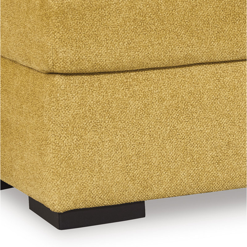 Dywan 68'' Upholstered Loveseat, Yellow