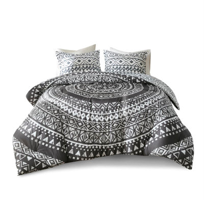 3 Piece Cotton Comforter Mini Set
