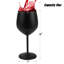 Ensemble de verres à vin en acier inoxydable 18 oz de Muti-Color (ensemble de 2)-1688299383