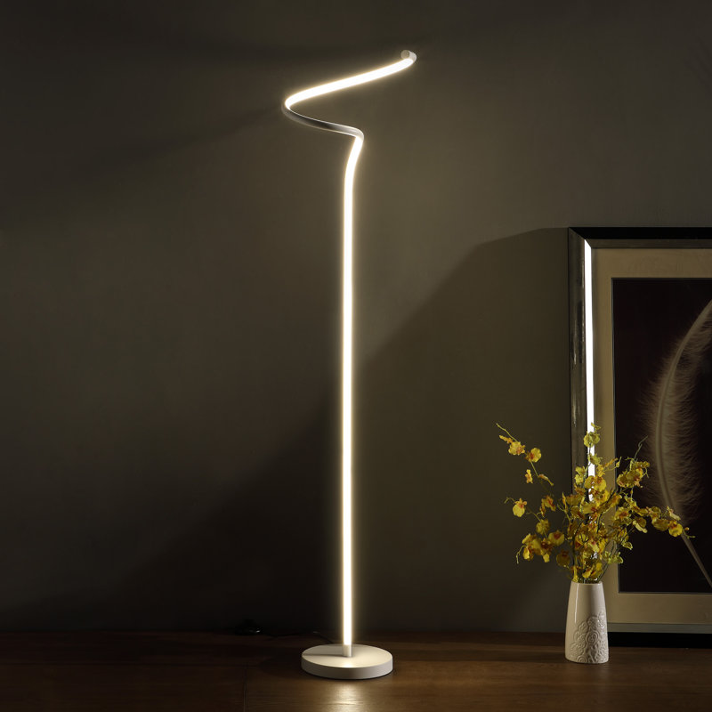 Lampe de plancher 51 po Sanda
