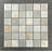 2x2 Matte Finish Porcelain Mosaic Tile – Grid Style, Wall & Floor Use-111862292