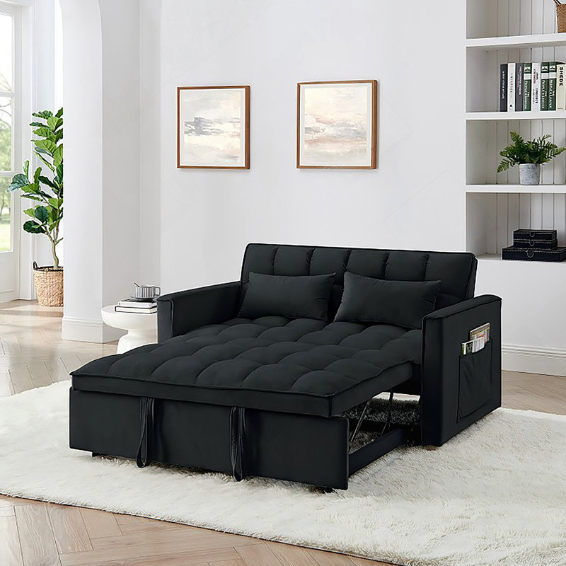Versatile Foldable Sofa Bed with Adjustable Back for Ultimate Comfort and Space Efficiency