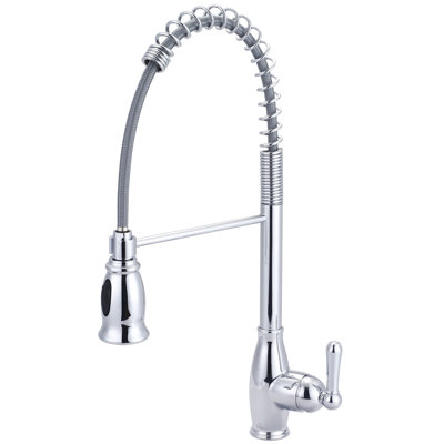 Olympia Faucets Accent Pull Out Kitchen Faucet