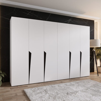 Manufactured Wood Wardrobe