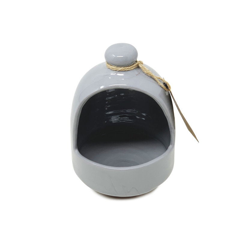 Ceramic / Porcelain Jar, Grey
