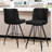 Meliton 26" Swivel Upholstered Counter Stool-822031299