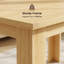 Extendable Wooden Dining Table - Space-Saving Solution for Modern Homes-973341556
