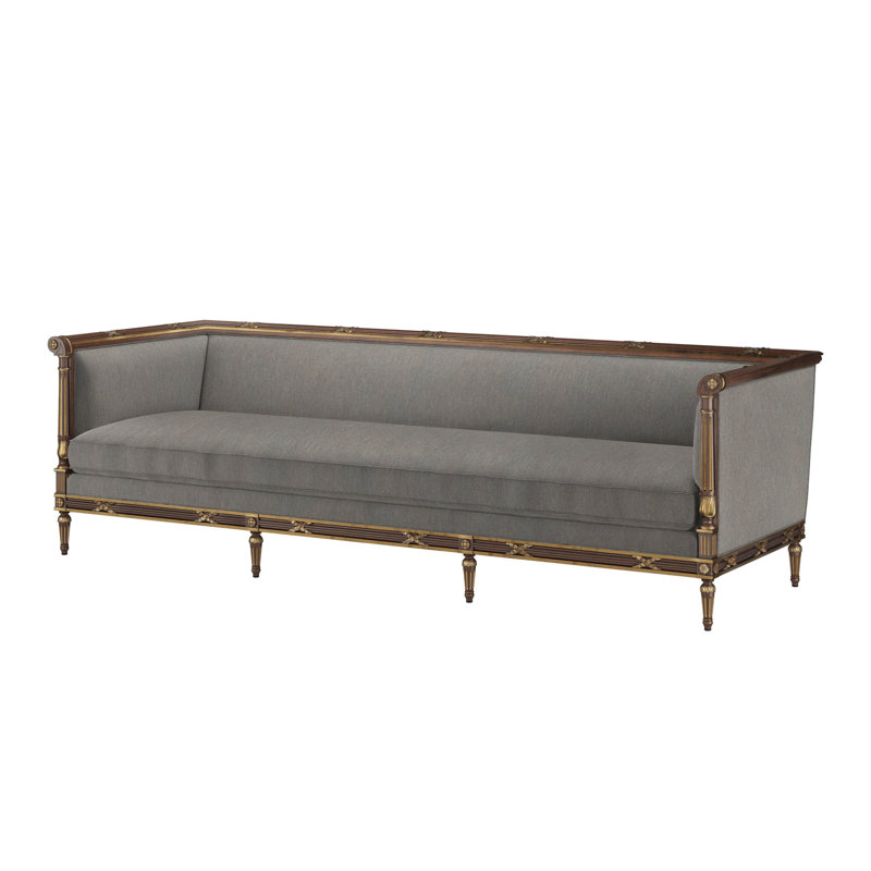 Regent's Visit Sofa, Synergy Oatmeal (Performance fabric) 1142-01