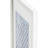 Aayaan White Matte Picture Frame with Mat