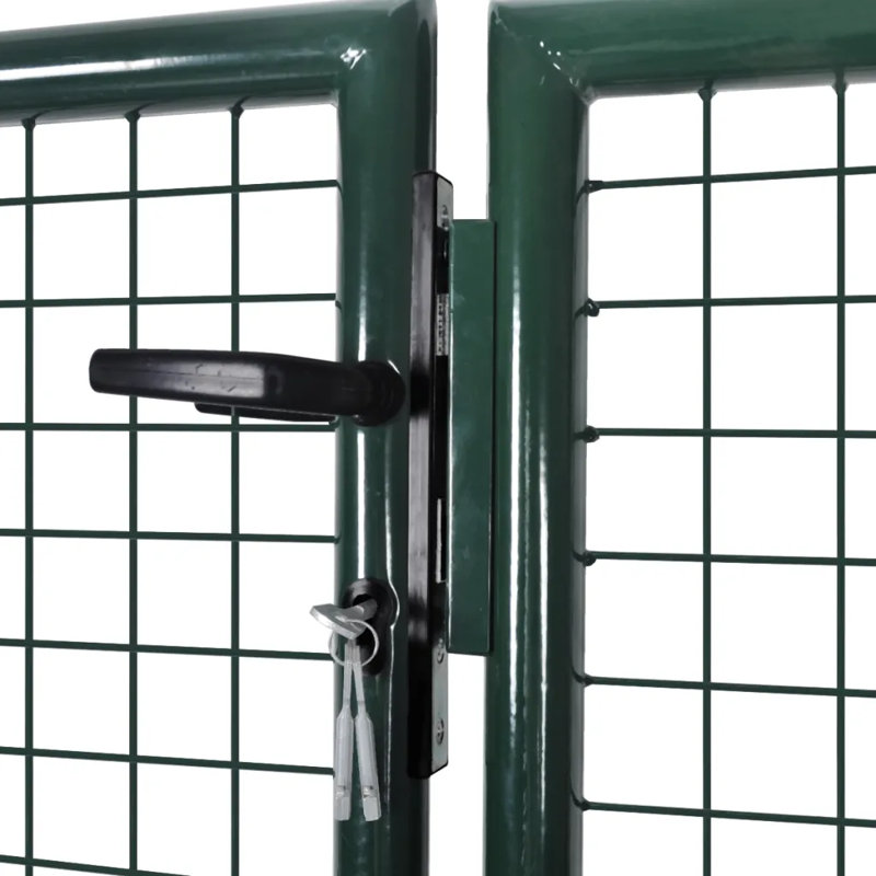 Metal Gate, 306cm H x 150cm W