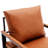 Faux Leather Armchair-112022455