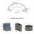 Rasmus 7-Piece Rattan Sofa Seating Group with Cushions-629866283
