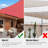 9' 31" x 13' 12"Rectangle Shade Sail-70002083