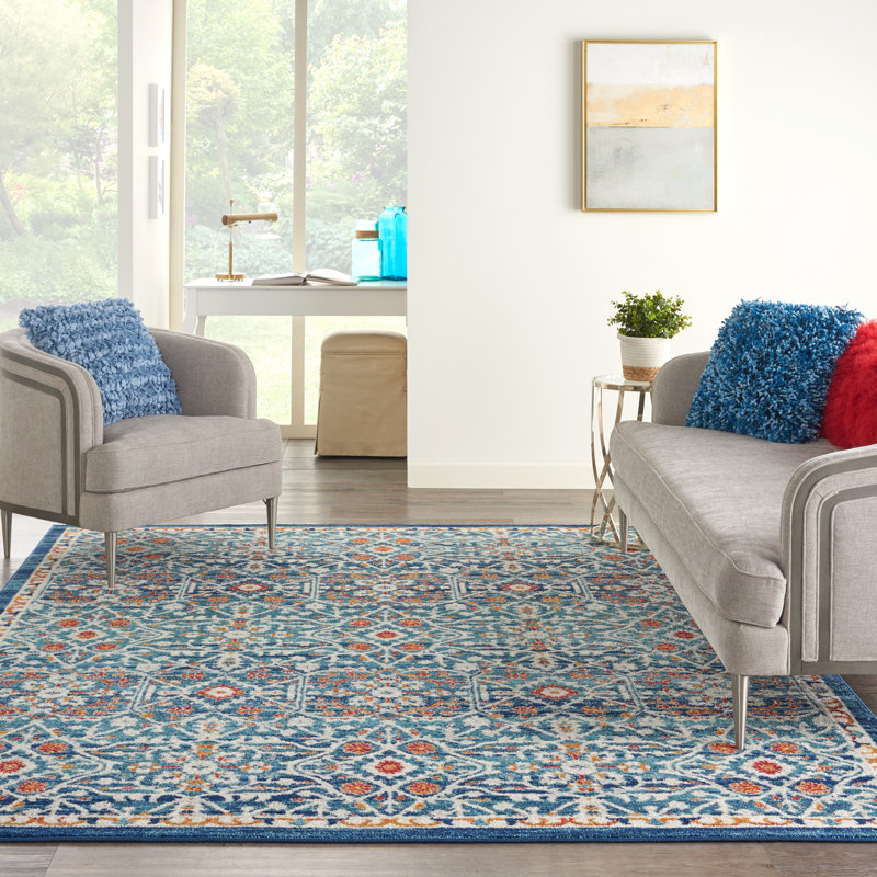Oriental Area Rug, Rectangle 244 x 305cm