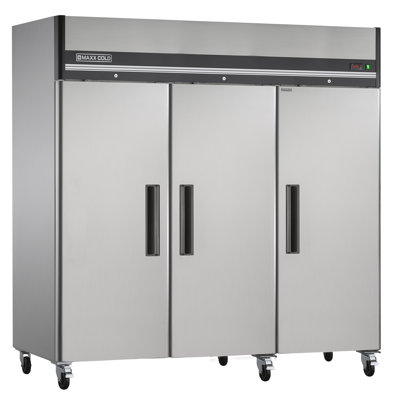 Maxx Cold Triple Door Reach-in Freezer