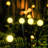 10 Head Solar Powered Garden Swaying Lights, Pathway Light