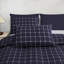 Luxury Double Brushed Microfiber Reversible Duvet Cover Set with Zipper Closure and Corner Ties-125854544-122586775