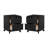 Marialana Solid Wood Nightstand Set Of 2-98271112