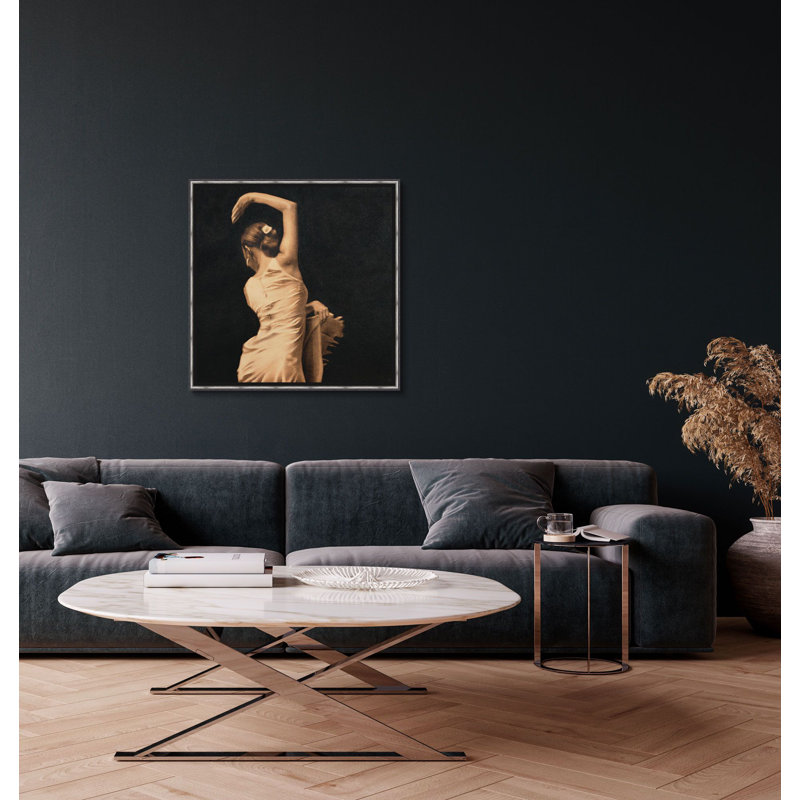 Gesture Of A Moment 2 Print by Art House Studios, 20" H x 20" W x 2" D