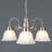 Victor Harbor 3 - Light Steel Dimmable Chandelier-1621323873