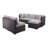 Strawser 83 " W Wicker Patio Daybed with Cushions
