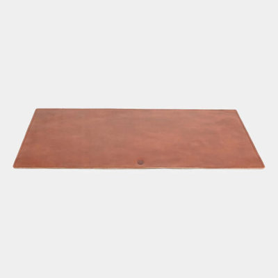 Ruffin Leather / Faux Leather Desk Pad