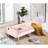 62.99" Upholstered Convertible Sofa with USB Charging Port-1074035262