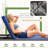 Modern Rattan Outdoor Daybed With Canopy,2-Person Patio Lounger With Adjustable Backrest, Patio Sofa With Cup Holders And Built-In Side Table,Perfect For Poolside, Garden, Or Deck-1327484540