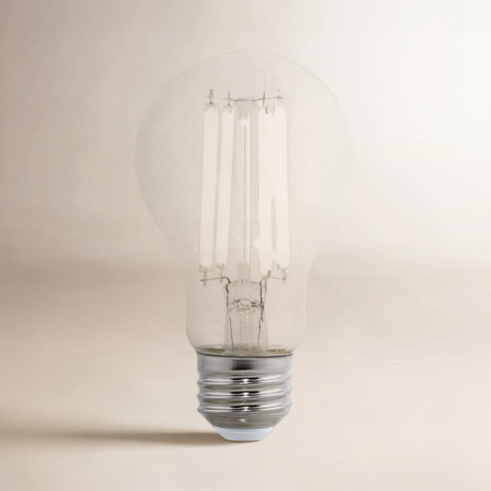 10W A19 LED Dimmable Light Bulb, 3000