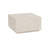 Hern Cream Capiz Square Coffee Table