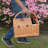 Vineyard Willow for 2 Picnic Basket