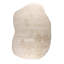 Rug Wool Area Rug in Beige
