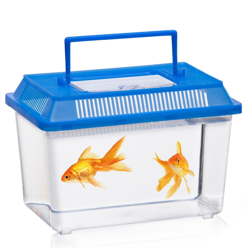 0.47L Balthrop Aquarium Tank, Blue