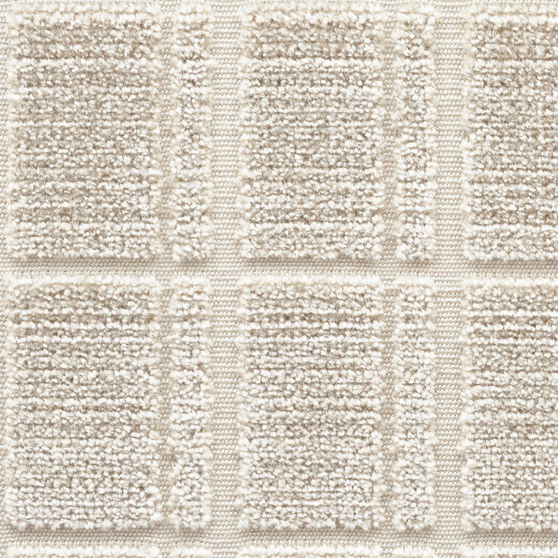 Schumacher x David Oliver Otto Velvet Fabric, Parchment