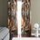 Semi Sheer Curtain Panel Pair