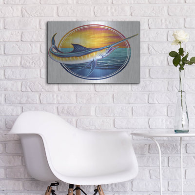 "Illustration Marlin" par Flyland Designs