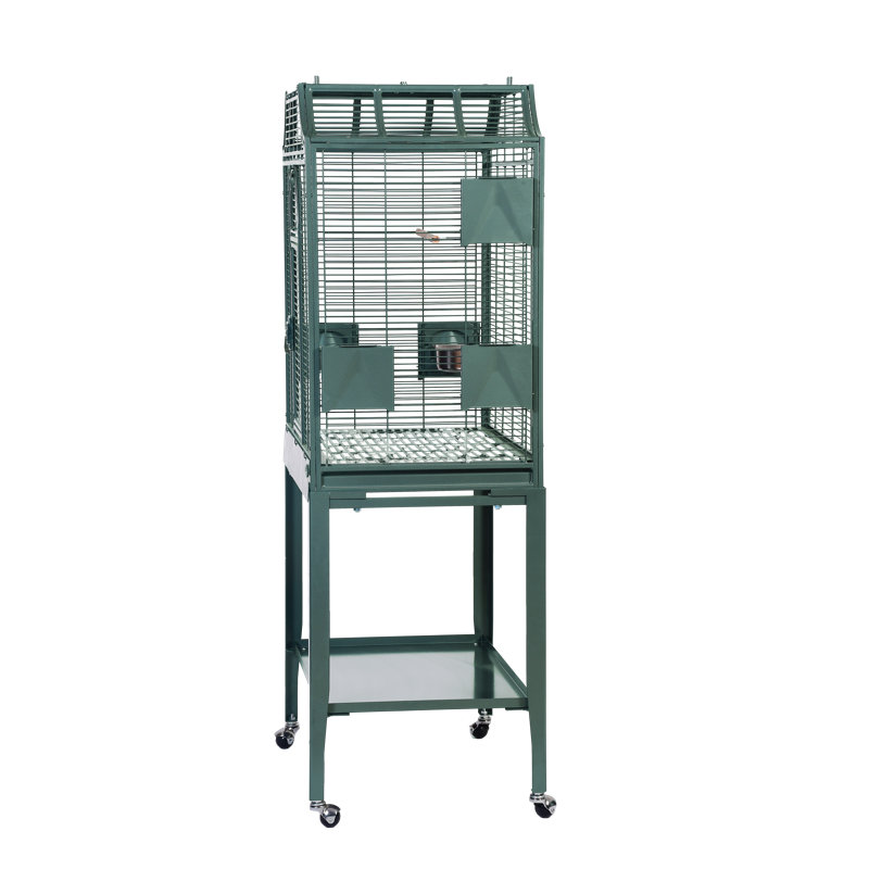 Cage de vol élégante de taille moyenne par HQ  , Vert