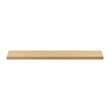 Alma White Oak Wood Floating Shelf