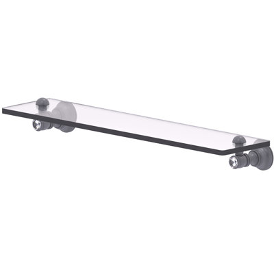 Hertz Glass Bracket Shelf