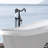 Freestanding Bathtub Faucet With Hand Shower-127305556