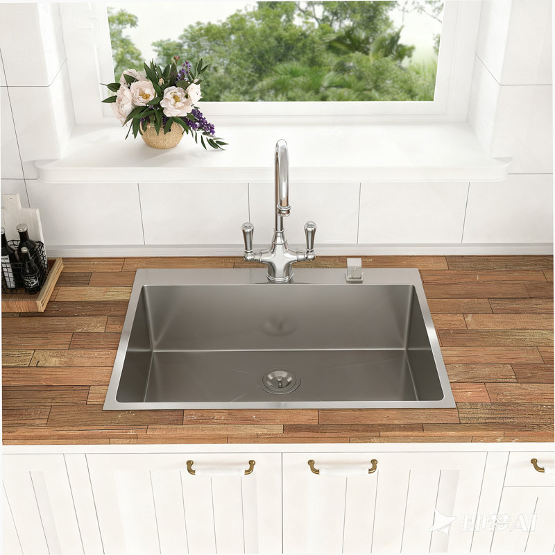 Kitchen Sink, Stainless Steel Kitchen Sink Basin