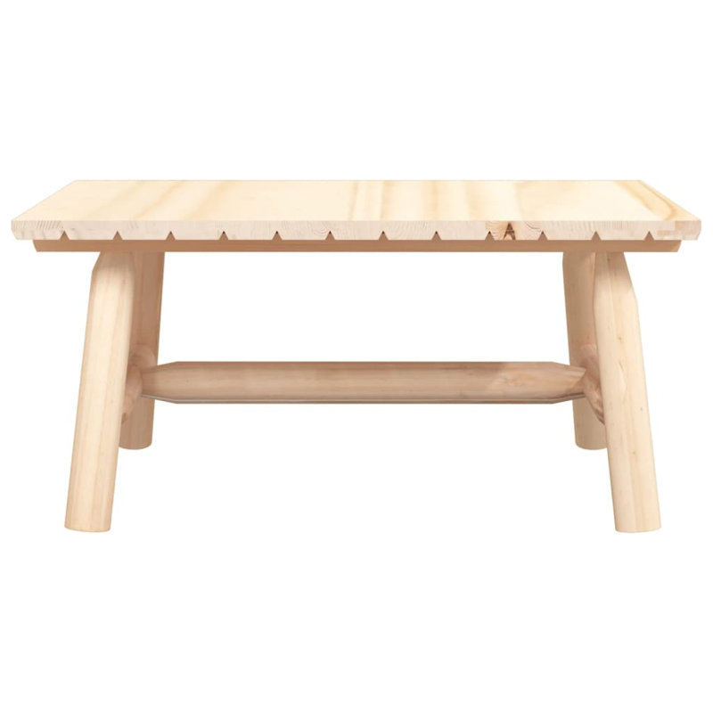 Table d'appoint extérieure L 35,4 po x l 19,7 po Sandia, Brun