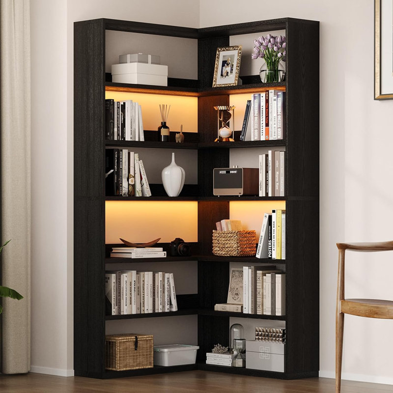 Edon Bookcase, Black