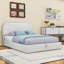 Lit plateforme tapissier avec rangement et tête de lit Teddy-1748189361-1748189362
