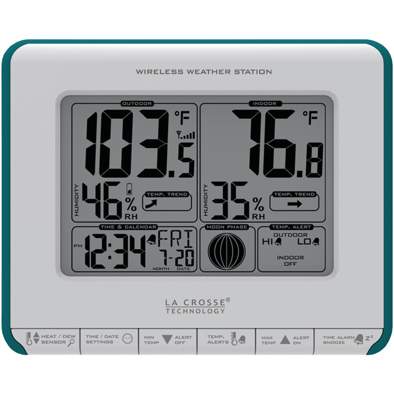 4.4'' Wireless Outdoor Weather Station