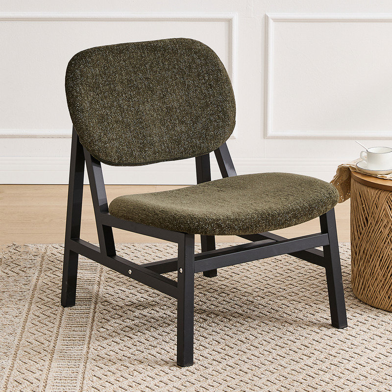 Accent Stool, Green