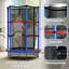 ft Cylinder Kid / Toddler Trampoline-619052199